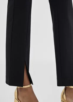 Outlet Pantalón pitillo abertura Pantalones