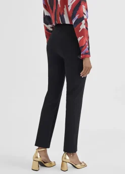 Outlet Pantalón pitillo abertura Pantalones