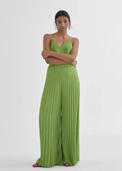 New Pantalón plisado Pantalones