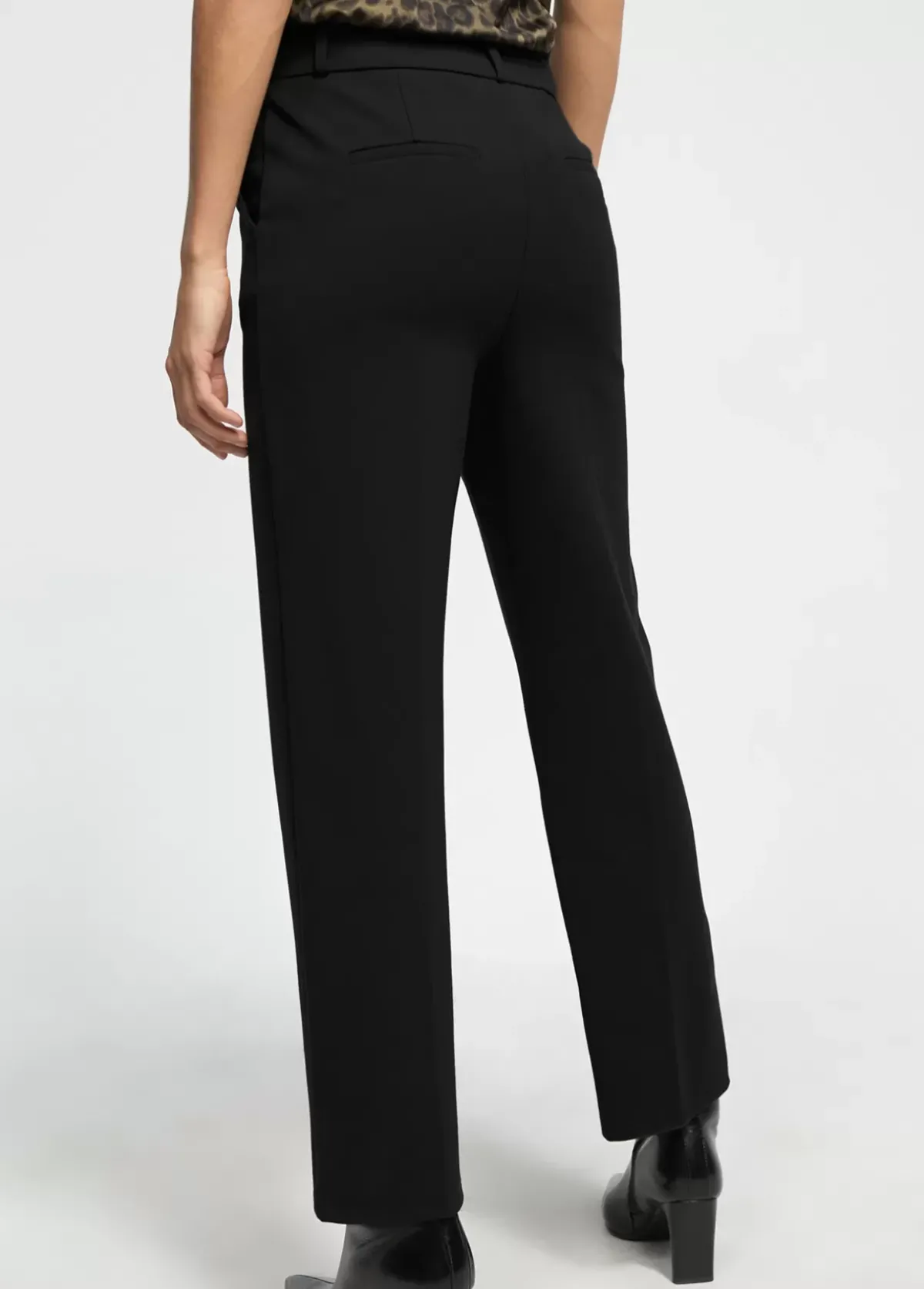 Clearance Pantalón punto roma Pantalones