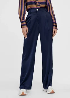 Clearance Pantalón recto con bolsillos Pantalones