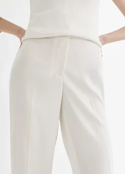 Outlet Pantalón recto fluido Pantalones