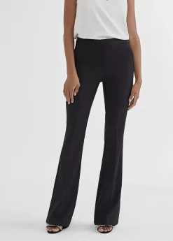 Hot Pantalón skinny campana Pantalones|Pantalones