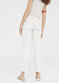 Discount Pantalón tejano con botones Pantalones