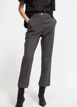 New Pantalón traje raya diplomática Pantalones