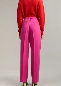 Online Pantalón wideleg cinturón Pantalones