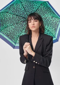 Clearance Paraguas con estampado animal |  Complementos | Lola Casademunt Accesorios|Animal Print