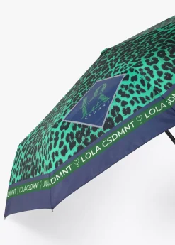 Clearance Paraguas con estampado animal |  Complementos | Lola Casademunt Accesorios|Animal Print