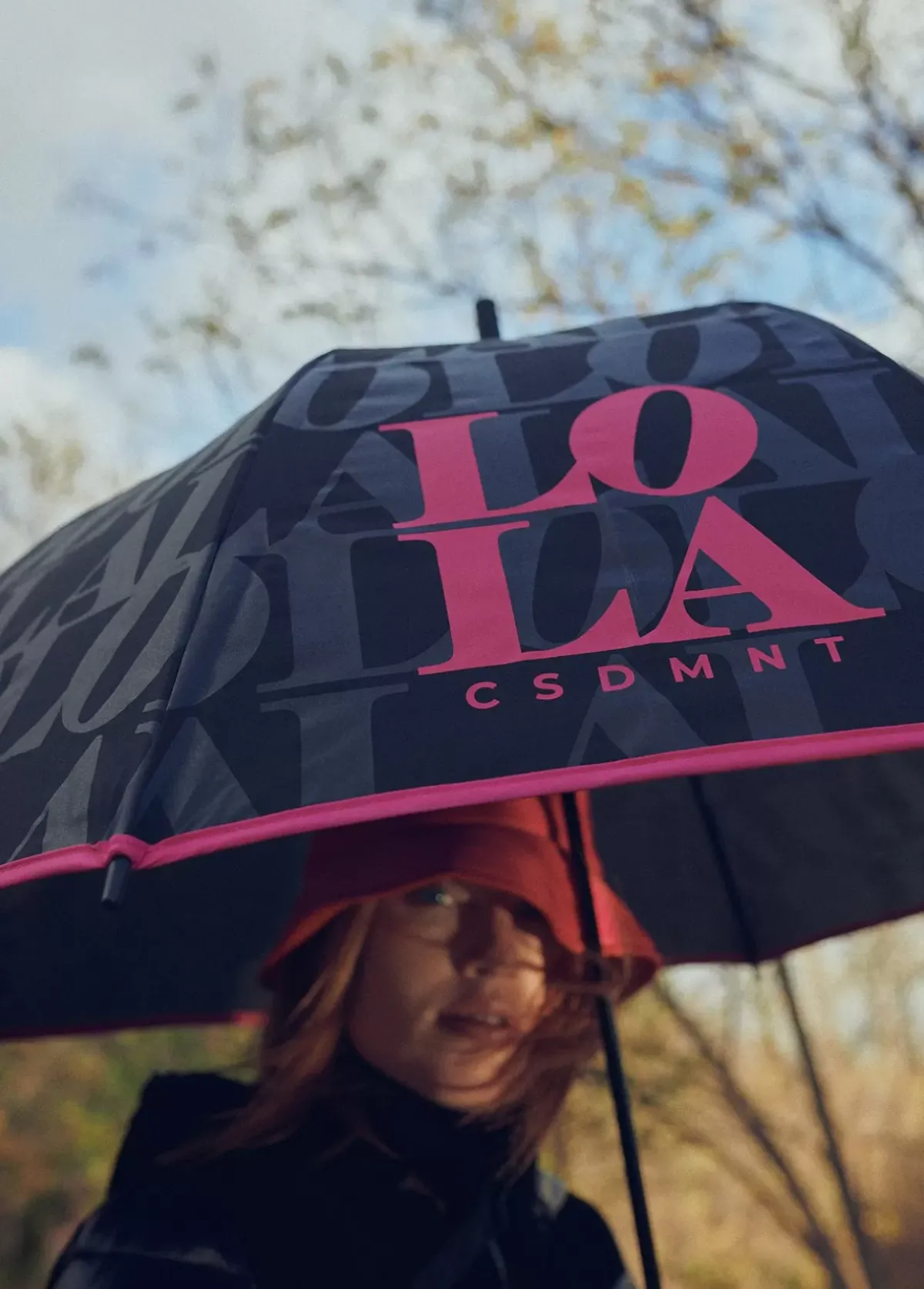 Online Paraguas grande Lola | Complementos | Lola Casademunt Paraguas