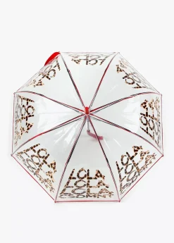 Hot Paraguas grande Lola |  Complementos | Lola Casademunt Animal Print|Paraguas
