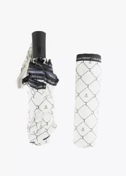 Hot Paraguas pequeño automático logotipado | Lola Casademunt Paraguas