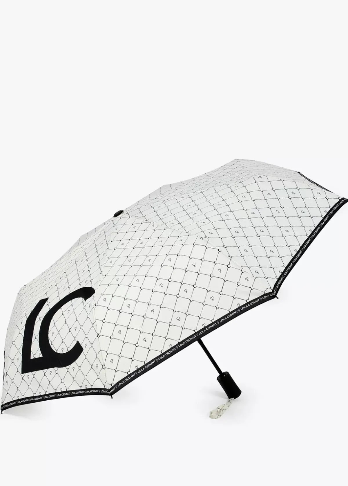 Hot Paraguas pequeño automático logotipado | Lola Casademunt Paraguas