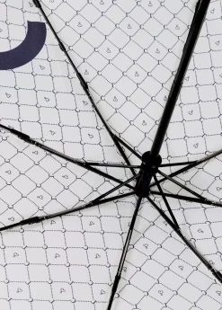 Hot Paraguas pequeño automático logotipado | Lola Casademunt Paraguas