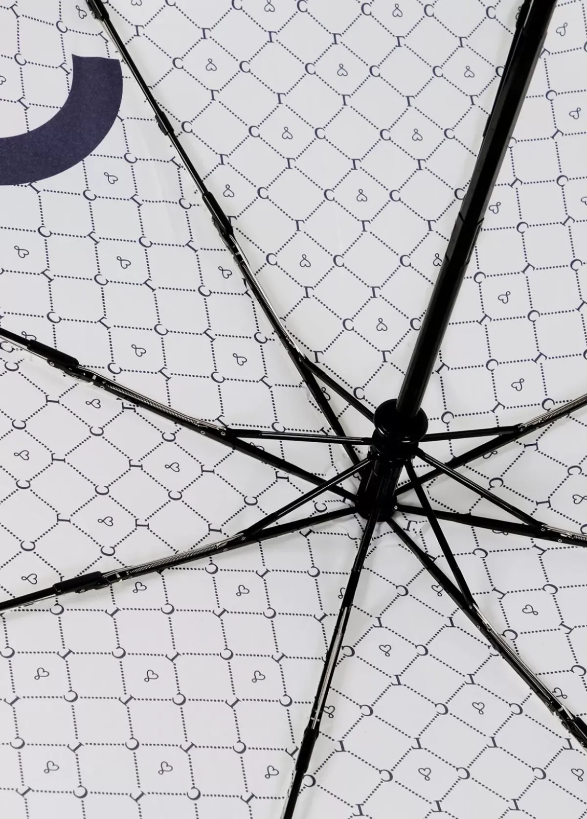 Hot Paraguas pequeño automático logotipado | Lola Casademunt Paraguas