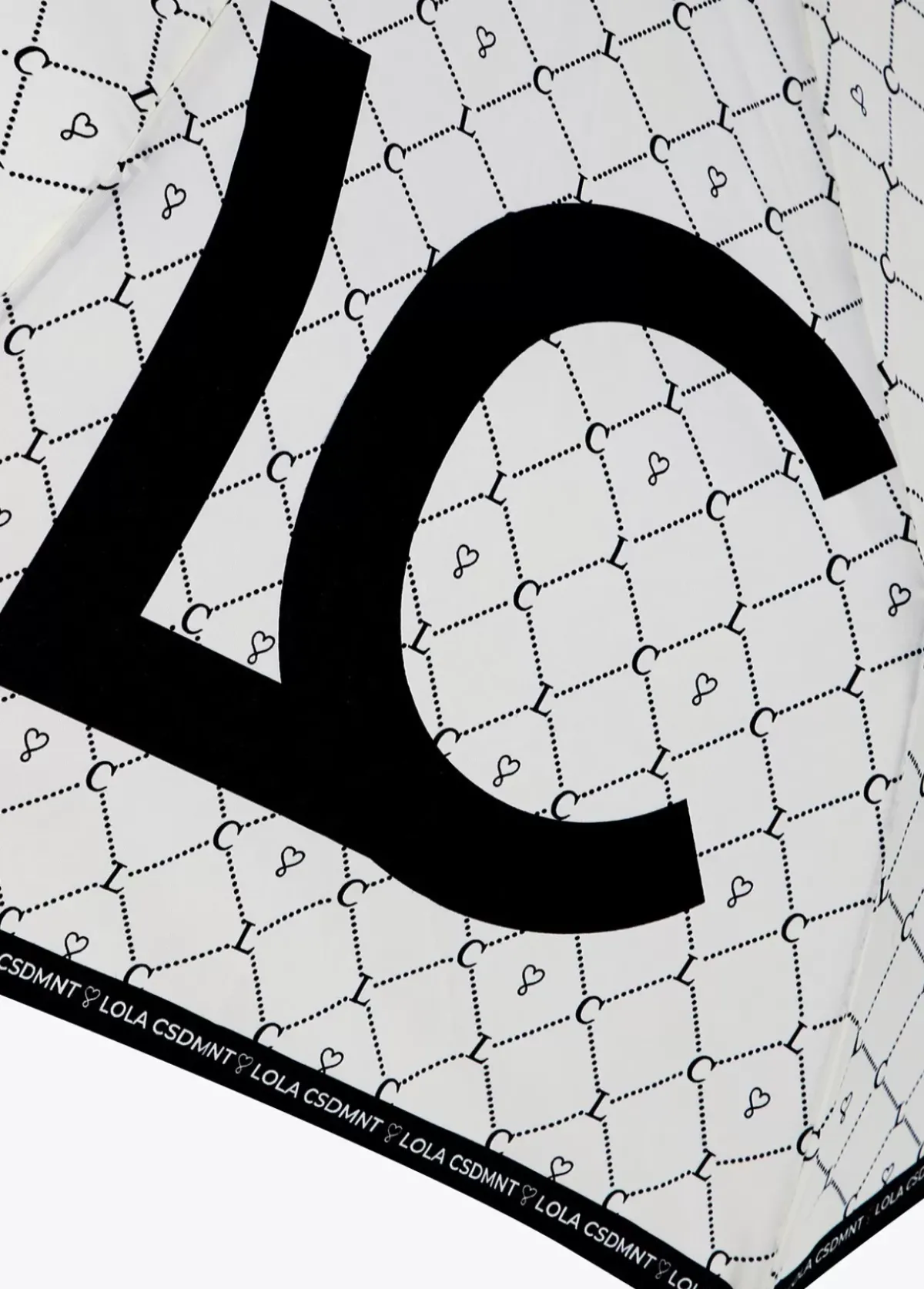 Hot Paraguas pequeño automático logotipado | Lola Casademunt Paraguas