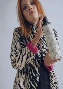 Hot Paraguas pequeño automático logotipado | Lola Casademunt Paraguas