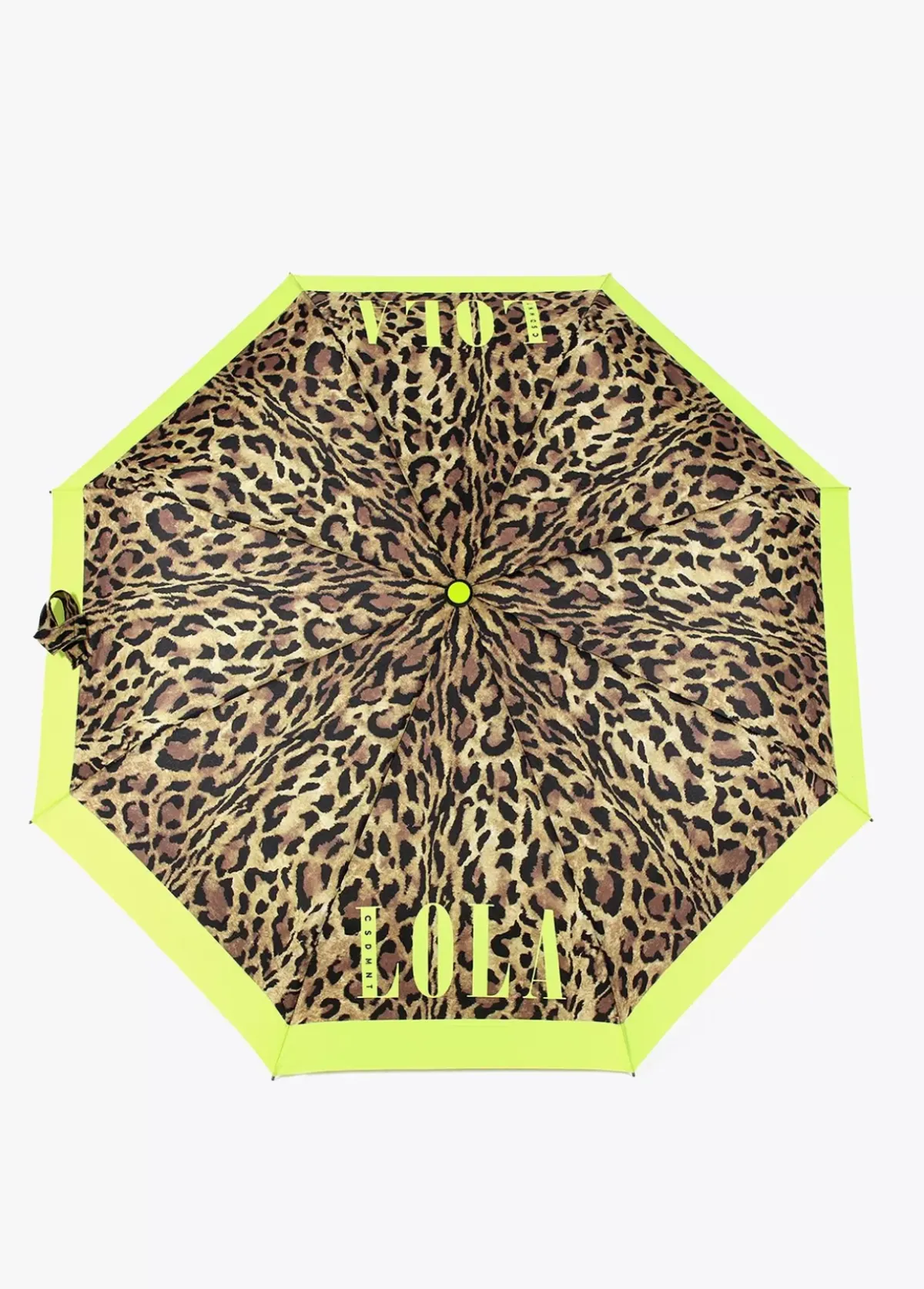 Clearance Paraguas pequeño automático animal print| Lola Casademunt Animal Print|Paraguas