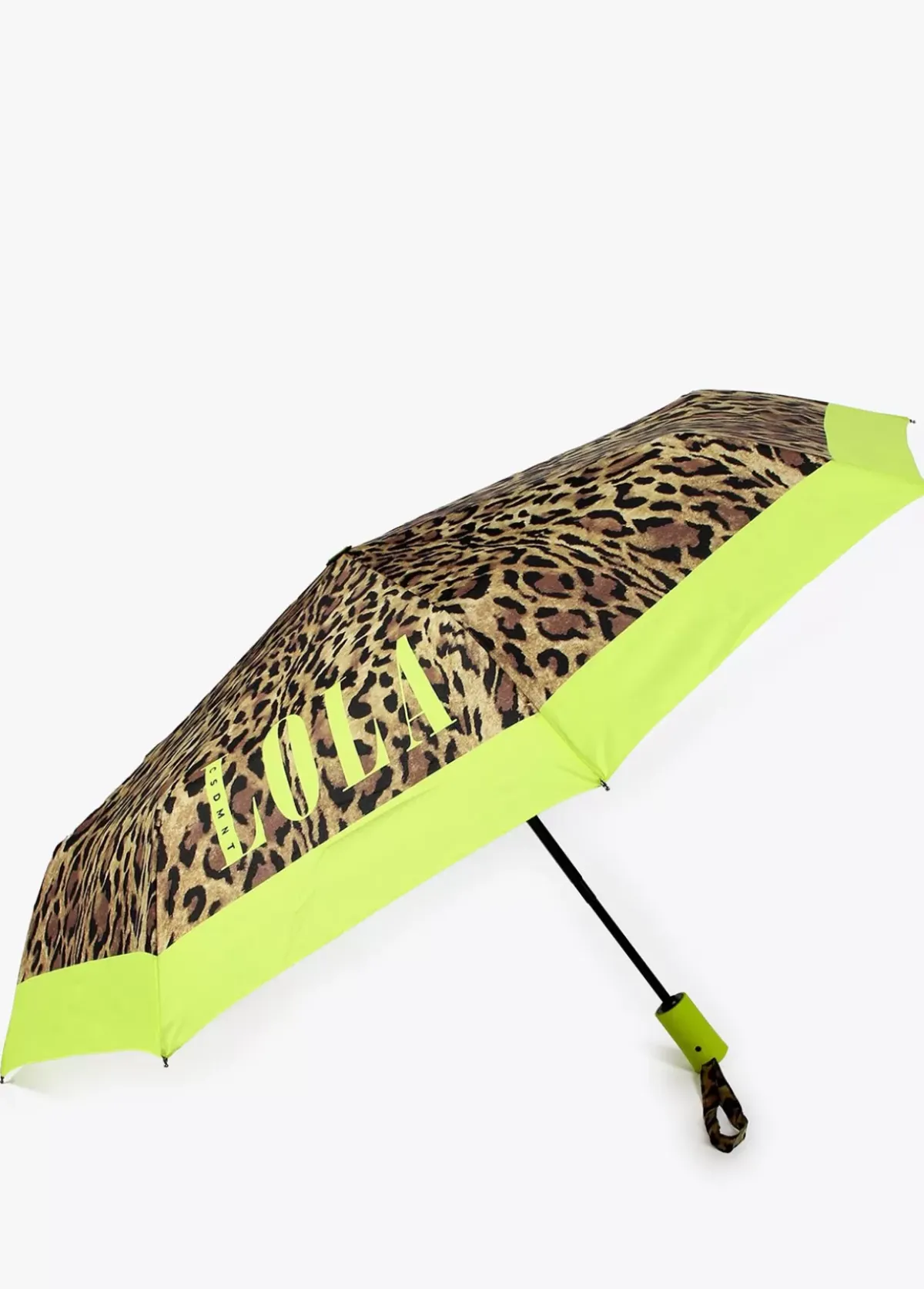 Clearance Paraguas pequeño automático animal print| Lola Casademunt Animal Print|Paraguas