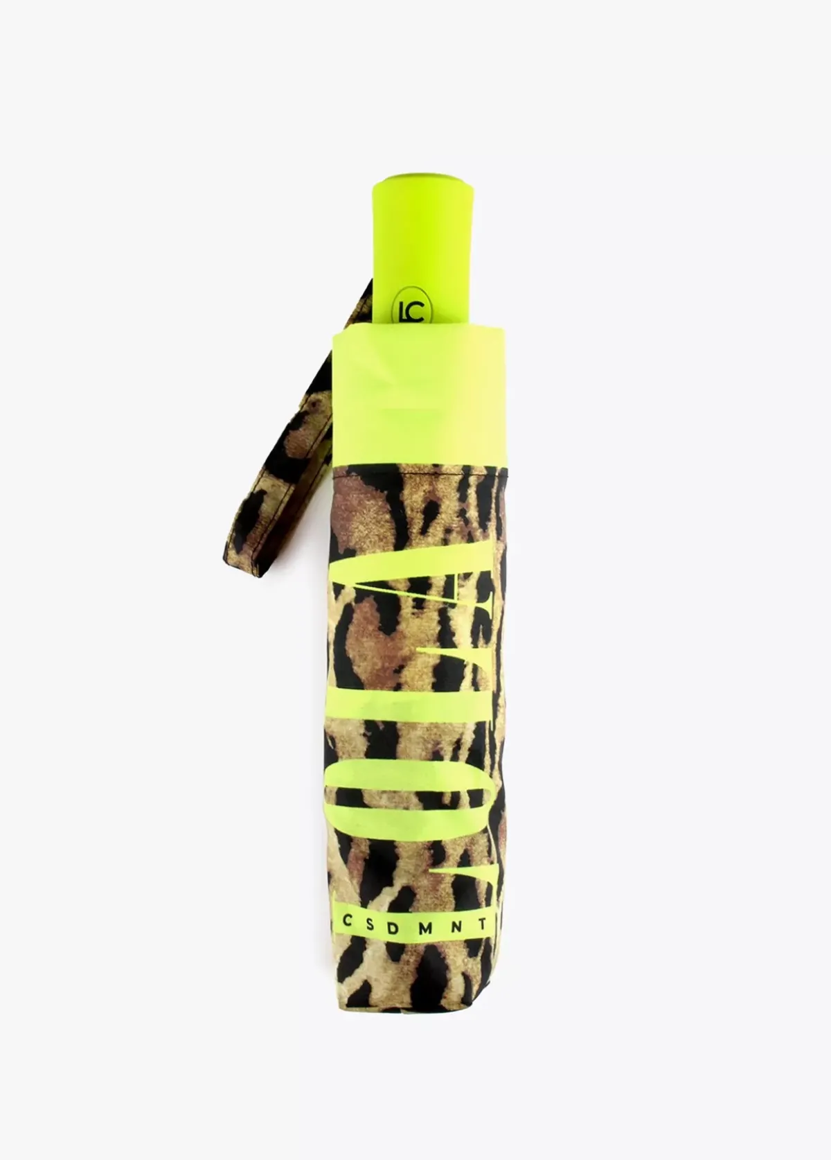 Clearance Paraguas pequeño automático animal print| Lola Casademunt Animal Print|Paraguas