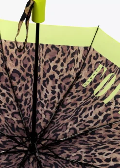 Clearance Paraguas pequeño automático animal print| Lola Casademunt Animal Print|Paraguas