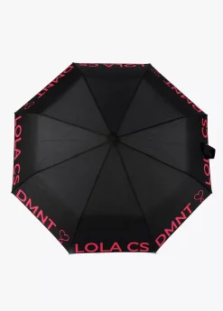 Clearance Paraguas pequeño negro automático |  Complementos | Lola Casademunt Paraguas
