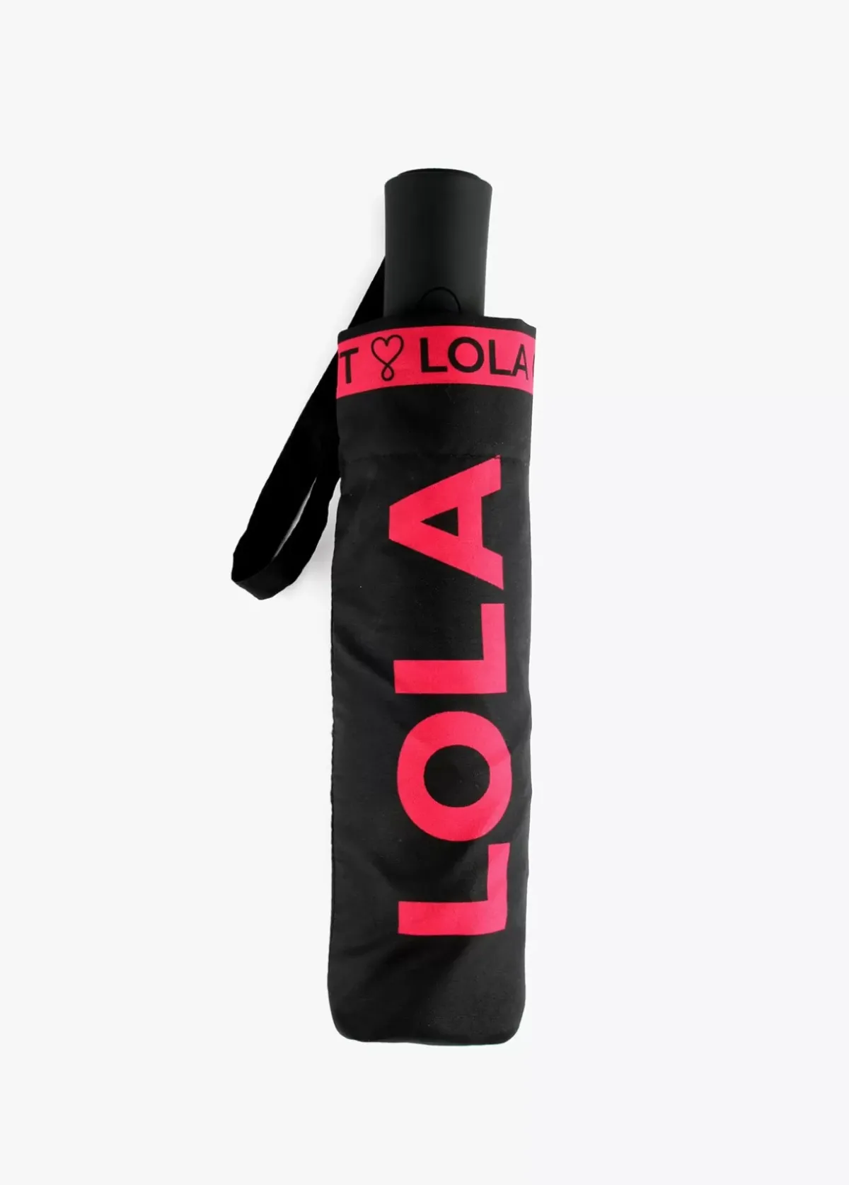 Clearance Paraguas pequeño negro automático | Complementos | Lola Casademunt Paraguas