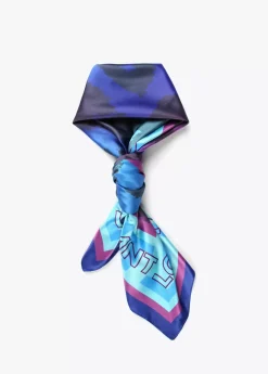 Online Pañuelo animal print azules Animal Print|Bufandas Y Pañuelos