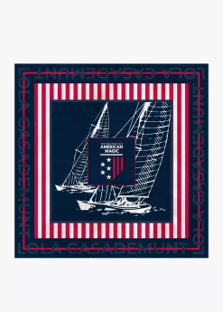 Sale Pañuelo náutico edición limitada - Lola Casademunt Bufandas Y Pañuelos