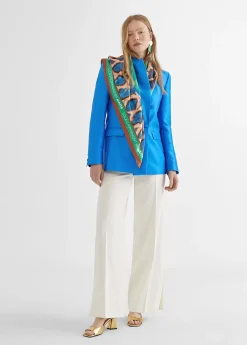 Sale Pañuelo verdes y azules Accesorios