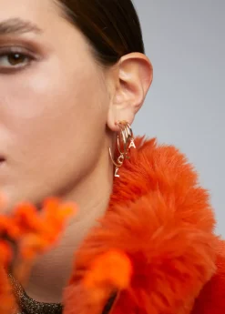 Online Pendientes 4 aros Pendientes