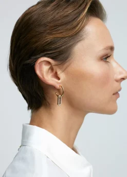 New Pendientes asimétricos Pendientes