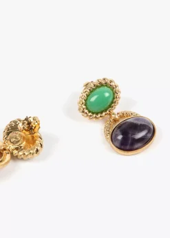 New Pendientes bicolor Pendientes