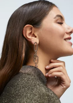 Pendientes colgantes y cristales Pendientes