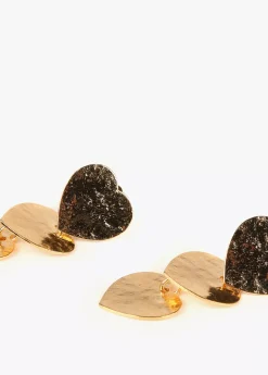 Outlet Pendientes con corazones Bisuteria