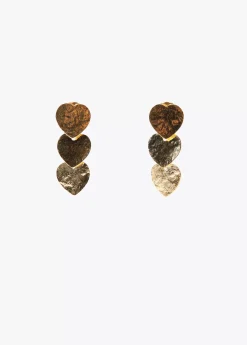 Outlet Pendientes con corazones Bisuteria