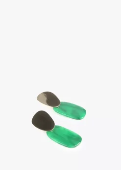 New Pendientes con dos piezas Bisuteria