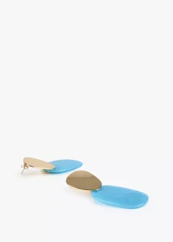 New Pendientes con dos piezas Bisuteria