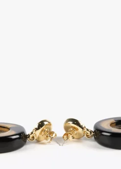 Best Pendientes de aro animal print Bisuteria