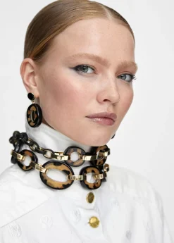 Best Pendientes de aro animal print Bisuteria