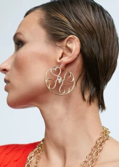 Discount Pendientes de aro s Pendientes