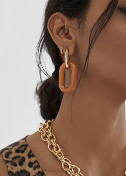 Pendientes dos piezas Bisuteria