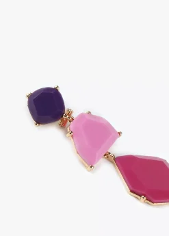 Online Pendientes piedras Pendientes