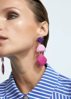 Online Pendientes piedras Pendientes