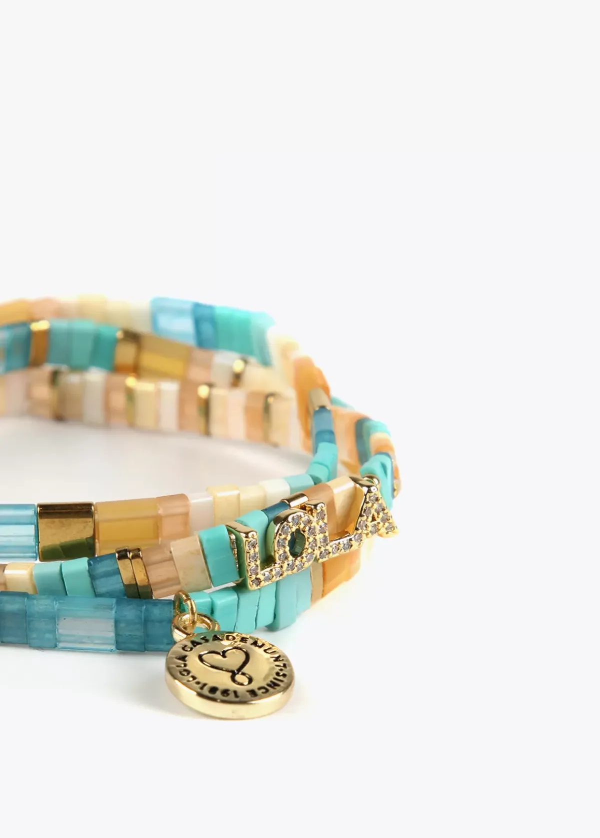 Hot Pulseras elásticas Bisuteria