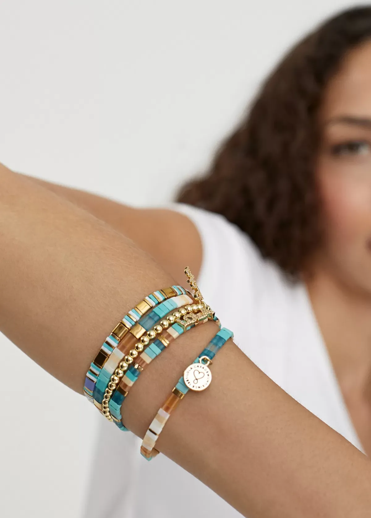 Hot Pulseras elásticas Bisuteria