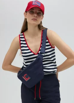 New Riñonera azul marino edición limitada - Lola Casademunt Mochilas Y Riñoneras|Bolsos Pequeños