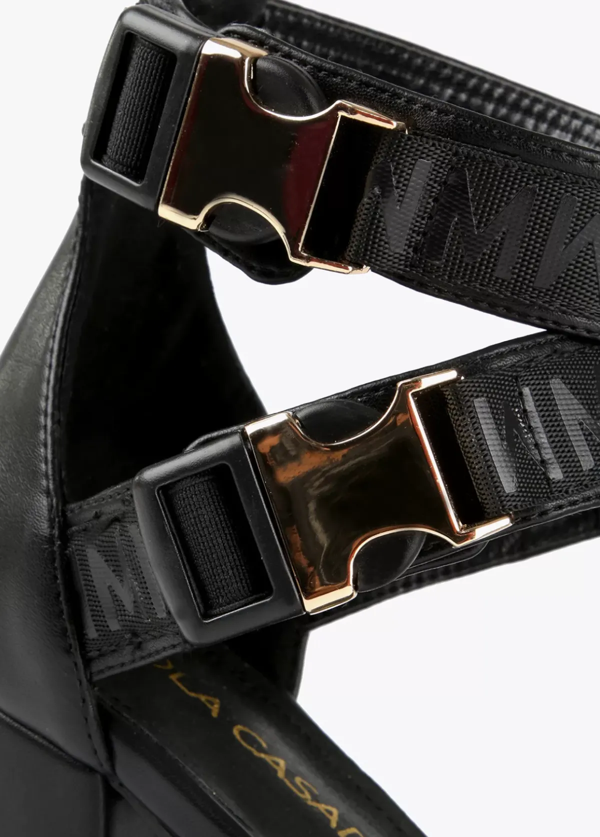 Sale Sandalia de tacón tipo cangrejera Calzado