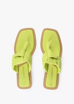 Discount Sandalia plana de dedo Calzado|Baño