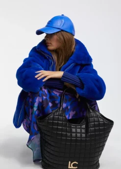 Discount Shopper acolchado de cuadros Bolsos De Hombro|Bolsos Shopper