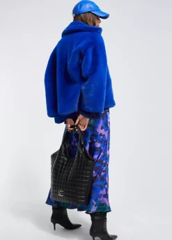 Discount Shopper acolchado de cuadros Bolsos De Hombro|Bolsos Shopper